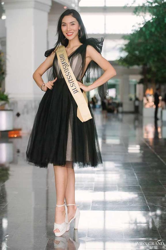 Miss Grand Thailand 2019 Top 10 Hot Picks